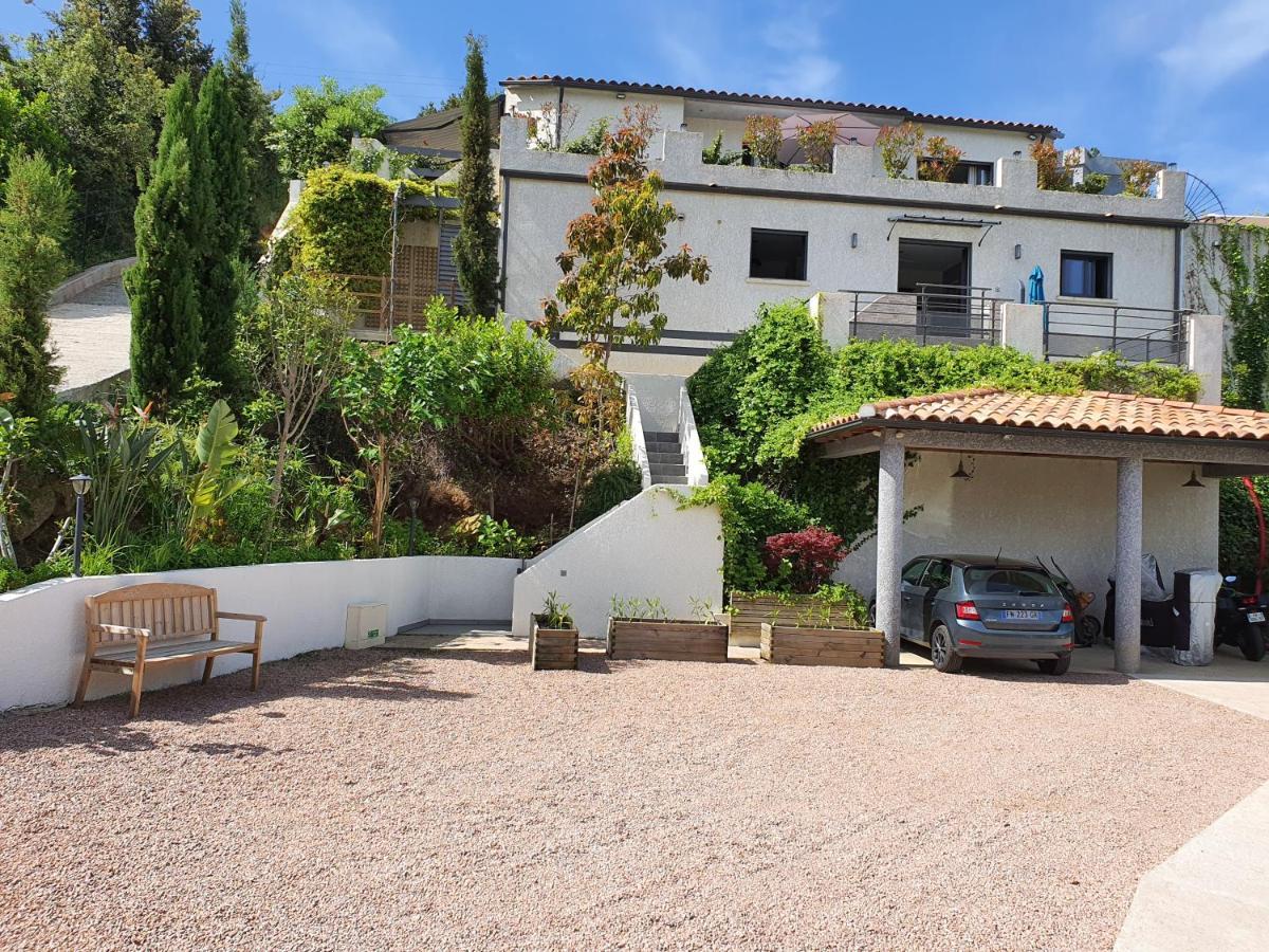 Appartement F2 Avec Terrasse De 35 M2 Bomorto - Porticcio Porticcio  Eksteriør bilde