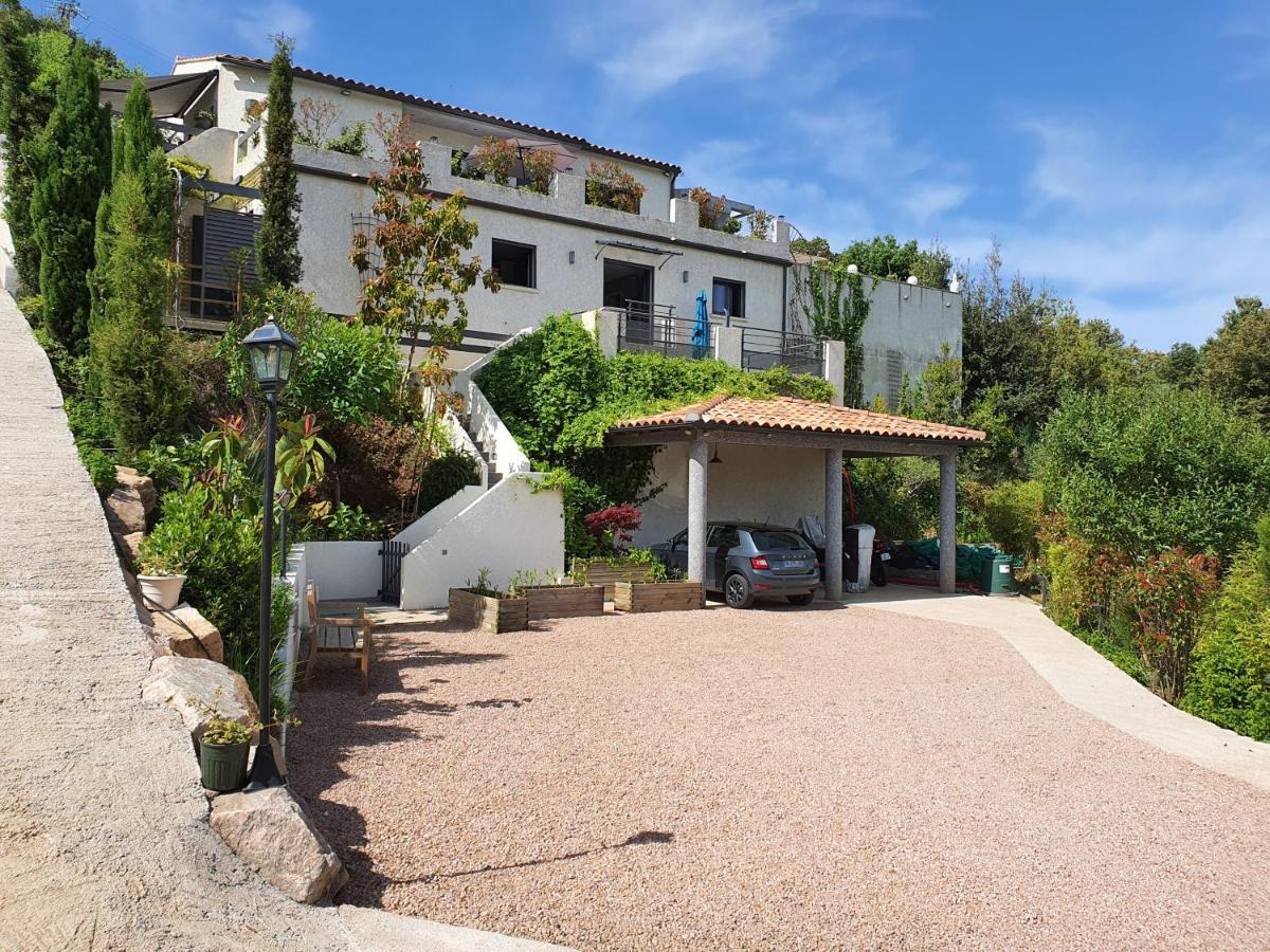 Appartement F2 Avec Terrasse De 35 M2 Bomorto - Porticcio Porticcio  Eksteriør bilde