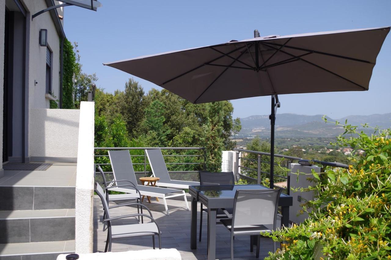 Appartement F2 Avec Terrasse De 35 M2 Bomorto - Porticcio Porticcio  Eksteriør bilde