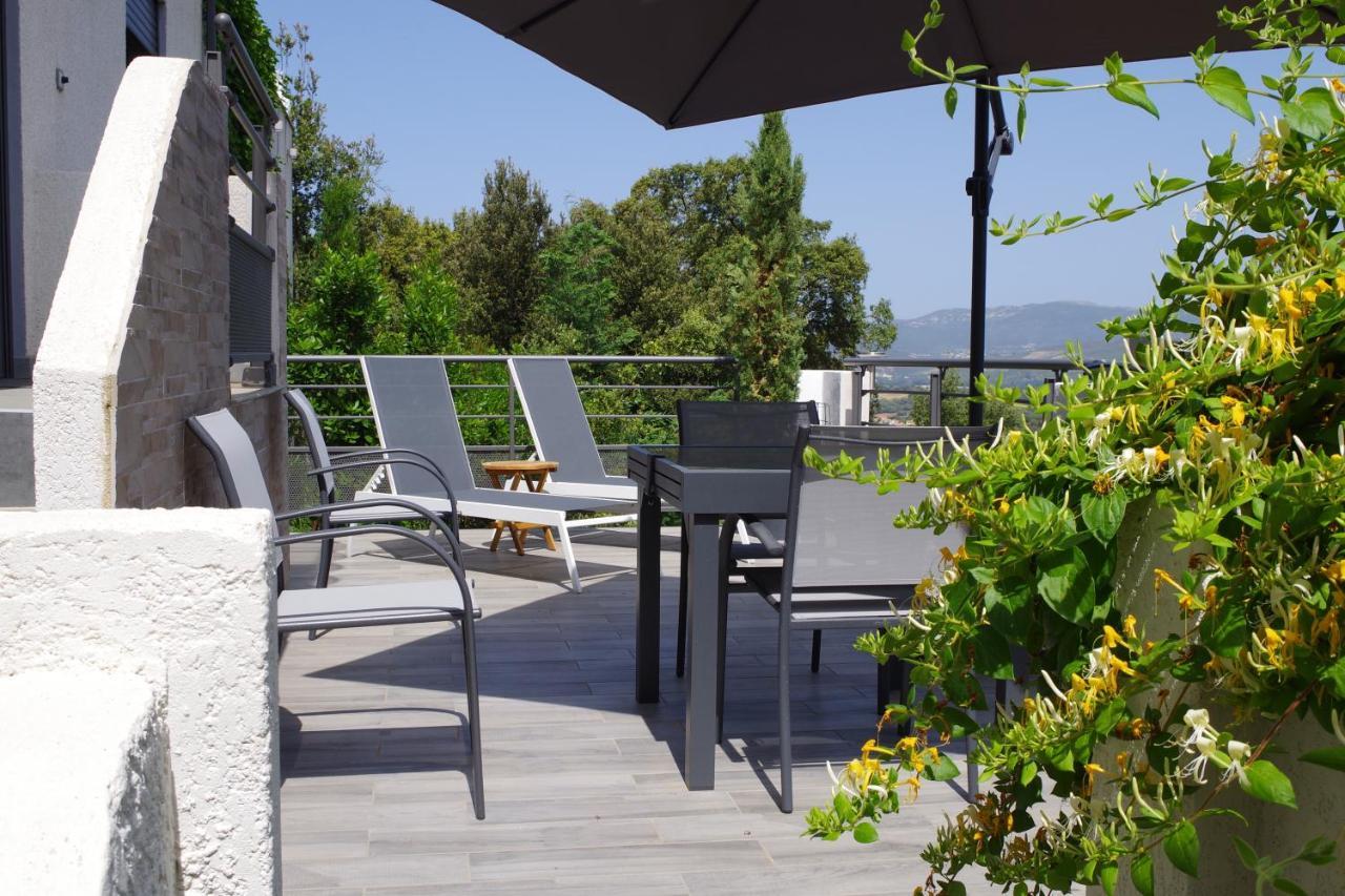 Appartement F2 Avec Terrasse De 35 M2 Bomorto - Porticcio Porticcio  Eksteriør bilde